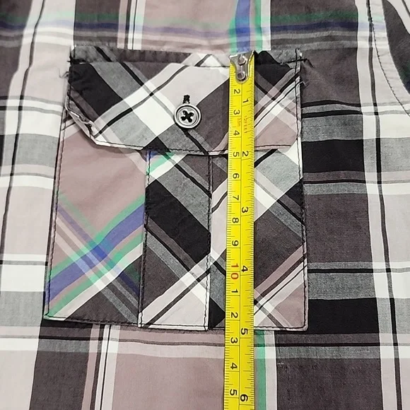 Men anchorblue shirt M - Picture 6 of 11